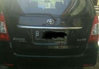 Toyota Kijang Inova Type G Bensin Th 2013