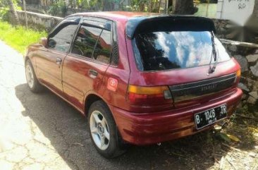 Jual Toyota Starlet SE 1.3 th.1992 (Starlet Kapsul Merah Metalik)