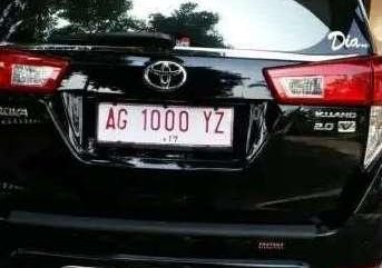 Dijual Mobil Toyota Kijang Innova V Luxury Tahun 2017