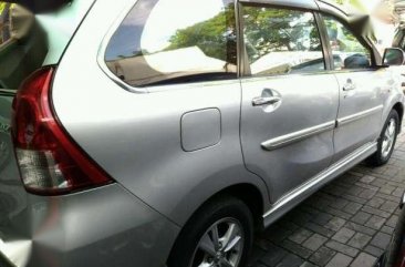 Toyota Avanza Veloz Automatic 2014 Silver