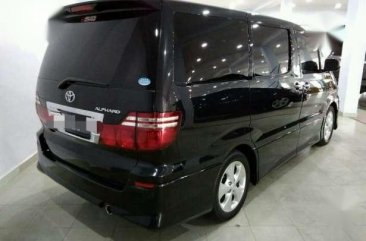 Toyota Alphard Automatic Tahun 2008 Type 2.4 NA