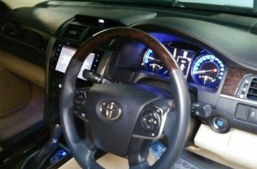 2017 Toyota Camry V Istimewa 