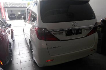 Toyota Alphard G G 2012 MPV