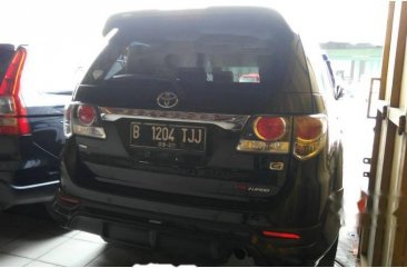 Jual Toyota Fortuner G TRD 2016 