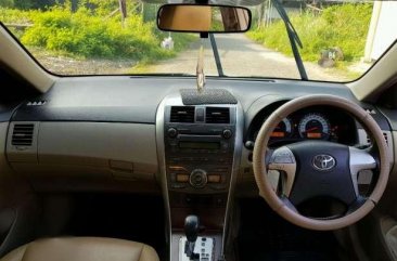 Jual Toyota Corolla Altis G 2012