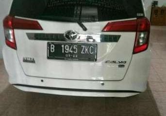 Dijual Toyota Calya G tahun 2017