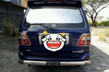 Dijual Toyota Kijang LGX tahun 2002 