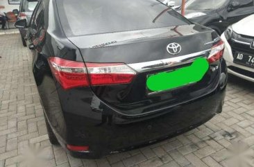 Jual Toyota Corolla Altis V 1.8 Matic tahun 2014 hitam langsung pakai