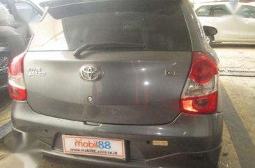 Jual Toyota Etios G 1.2 MT 2015 Abu Met Mesin Terawat & Enak #terpercaya