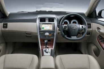 Toyota Corolla Altis V 2014 Sedan Automatic