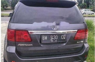 Jual Toyota Fortuner V 2006 Riau