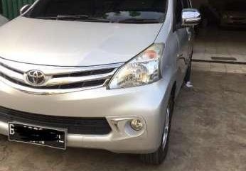 Toyota Avanza G 2013 M/t 