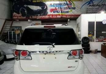 Toyota Fortuner VNT MT 2013 Asli AB 1 Istimewa