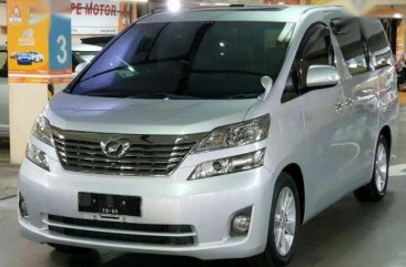 Toyota Vellfire Premium Sound 2.4 V th 2010