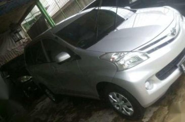 Toyota Avanza E  2013 Manual