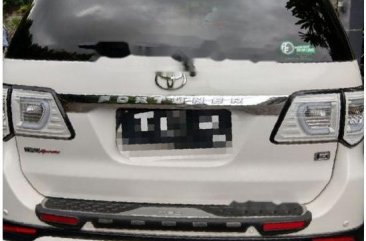 Toyota Fortuner TRD G Luxury 2012 