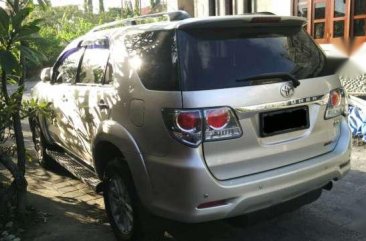 Dijual Toyota Fortuner Pribadi G / AT VNT Turbo 2012