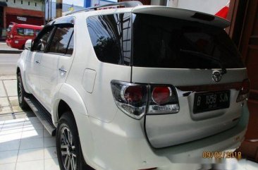 Toyota Fortuner G 2015