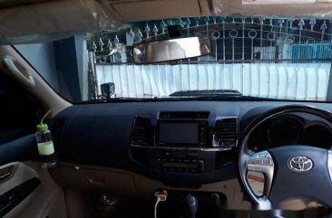 Jual Toyota Fortuner G VNT AT 2013 