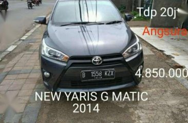 Toyota new Yaris G matic 2014