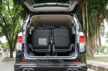 Toyota Alphard SC Premium Sound 2012 Black - Tipe Tertinggi 