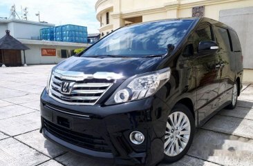 Jual Toyota Alphard G G AT 2013