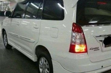 Toyota Kijang Innova G 2.0 2013