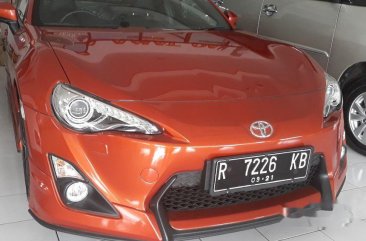 Toyota 86 V TRD 2016 Coupe Automatic