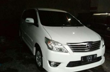 Toyota Kijang Innova G Luxury tahun 2012