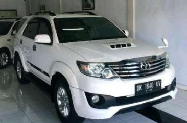Toyota Grand Fortuner VNT TRD Turbodiesel 2013 putih Asli Bali Pajak jauh