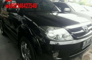 Toyota Fortuner tipe G tahun 2007