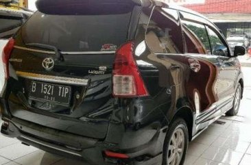 Jual Toyota Avanza G Luxury AT 2015