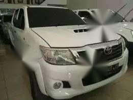 Toyota Hilux D-CAB type E 2012