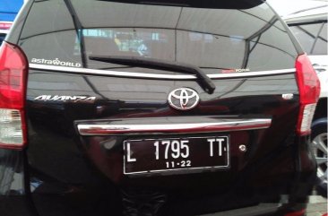 Toyota Avanza G 2013 MPV