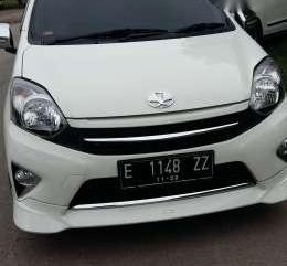 Toyota Agya TRD 2016 akhir metic