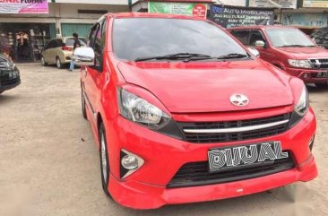 Toyota Agya Trd S 2016 A/T Full Red Mantap Abis Jok Bersih!