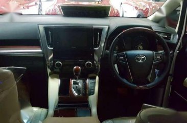 Toyota Alphard 2.5 Gatpm 2016