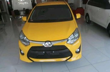 Toyota Agya G 2018 Yelow