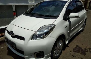 Toyota Yaris S Limited 2013 