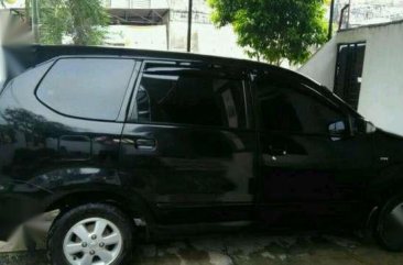 Toyota Avanza G  1.3 M/T Warna Hitam Tahun 2009