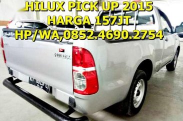 Toyota Hilux Pickup MT Tahun 2015 Manual