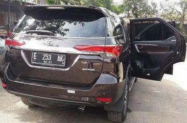 Toyota Fortuner VRZ AT Tahun 2016 Automatic