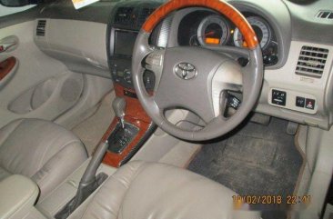 Toyota Corolla Altis 1,8 V 2008