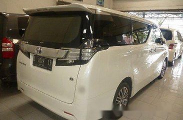 Toyota Vellfire G 2015 