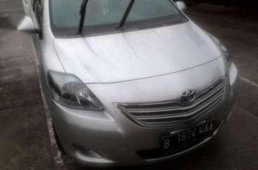 Toyota Vios G 2012 A.T Silver Metalik Siap Jalan