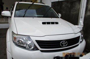 Toyota Fortuner G AT Tahun 2013 Automatic
