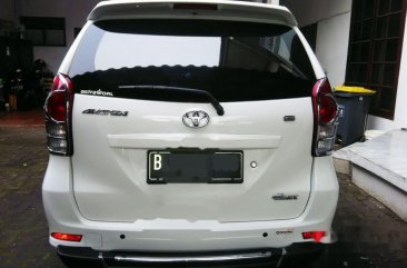 Toyota Avanza E 2012 MPV