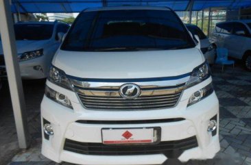 Toyota Vellfire 2012 MPV