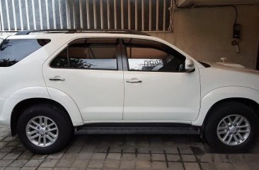 Jual Toyota Fortuner G AT 2013 