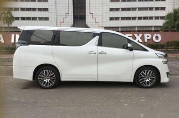 Toyota Vellfire 2.5 G 2017 MPV